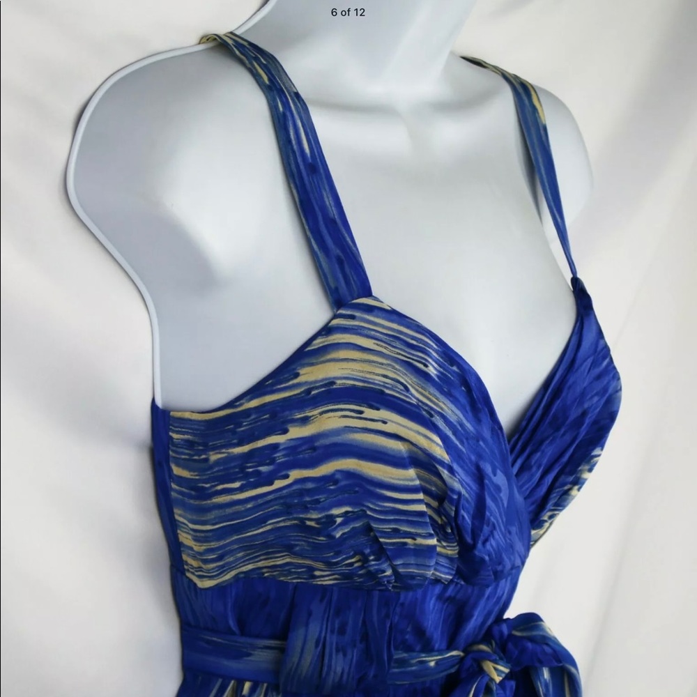 Anthropologie Caballo Falls Silk Dress by Lil - Picture 8 of 12